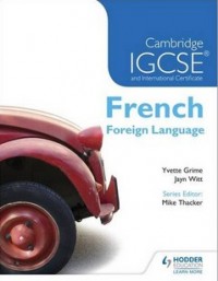 French Foreign Language (Cambridge IGCSE) (French Edition)